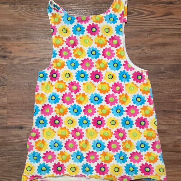 Vintage Niki-Lee Bright Floral Dress - Picture 5 of 5